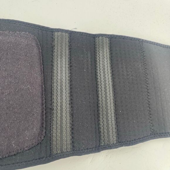 ACE Deluxe Back Stabilizer Black/Blue Unisex L/XL | Dual Strap Support Brace - Picture 10 of 13